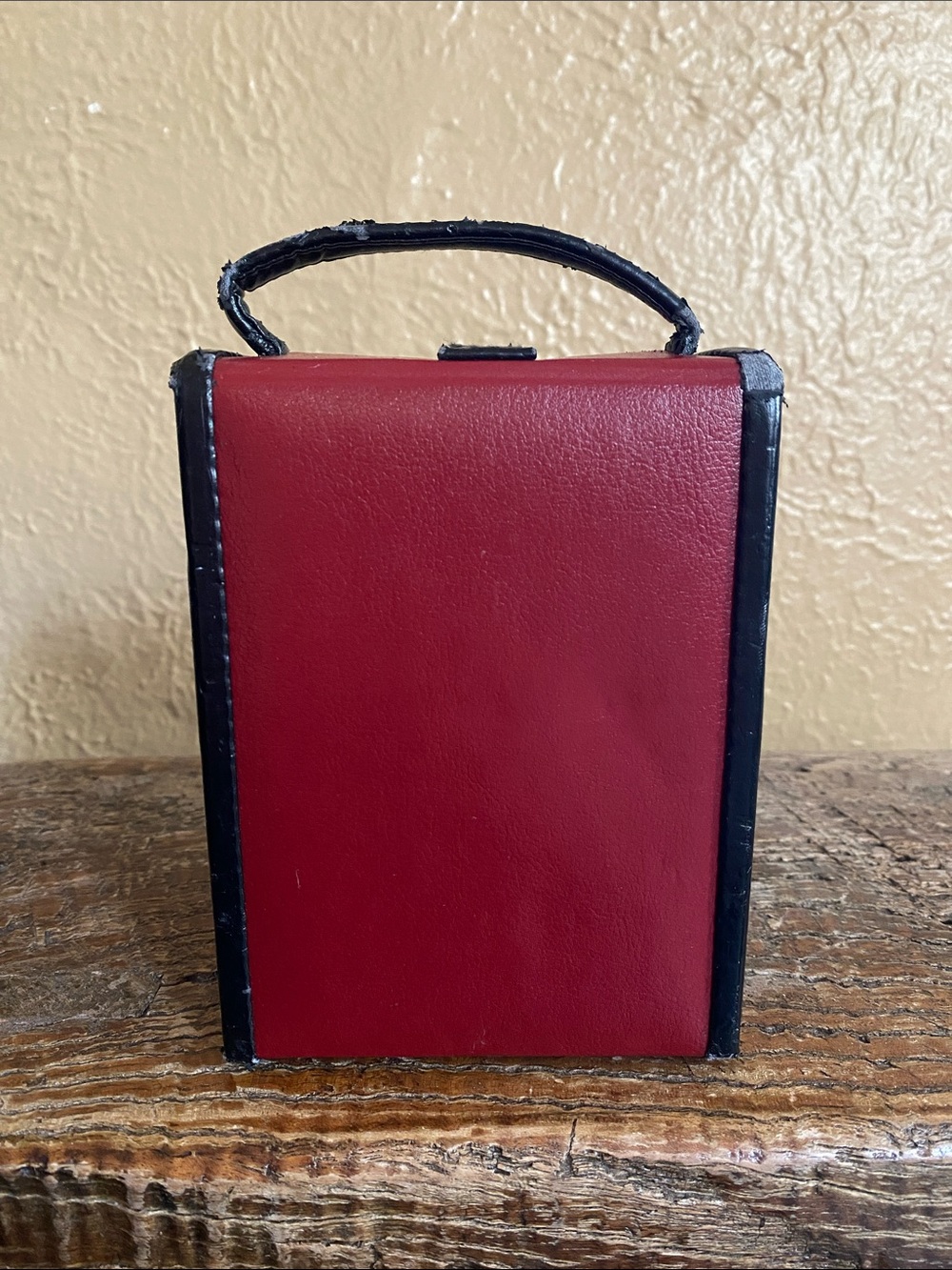 ♥️Vintage🖤DePalma Leather Travel Jewelry Case - Picture 8 of 14